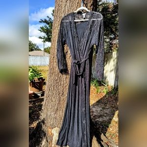 SOMA SEXY LACE ROBE L/XL